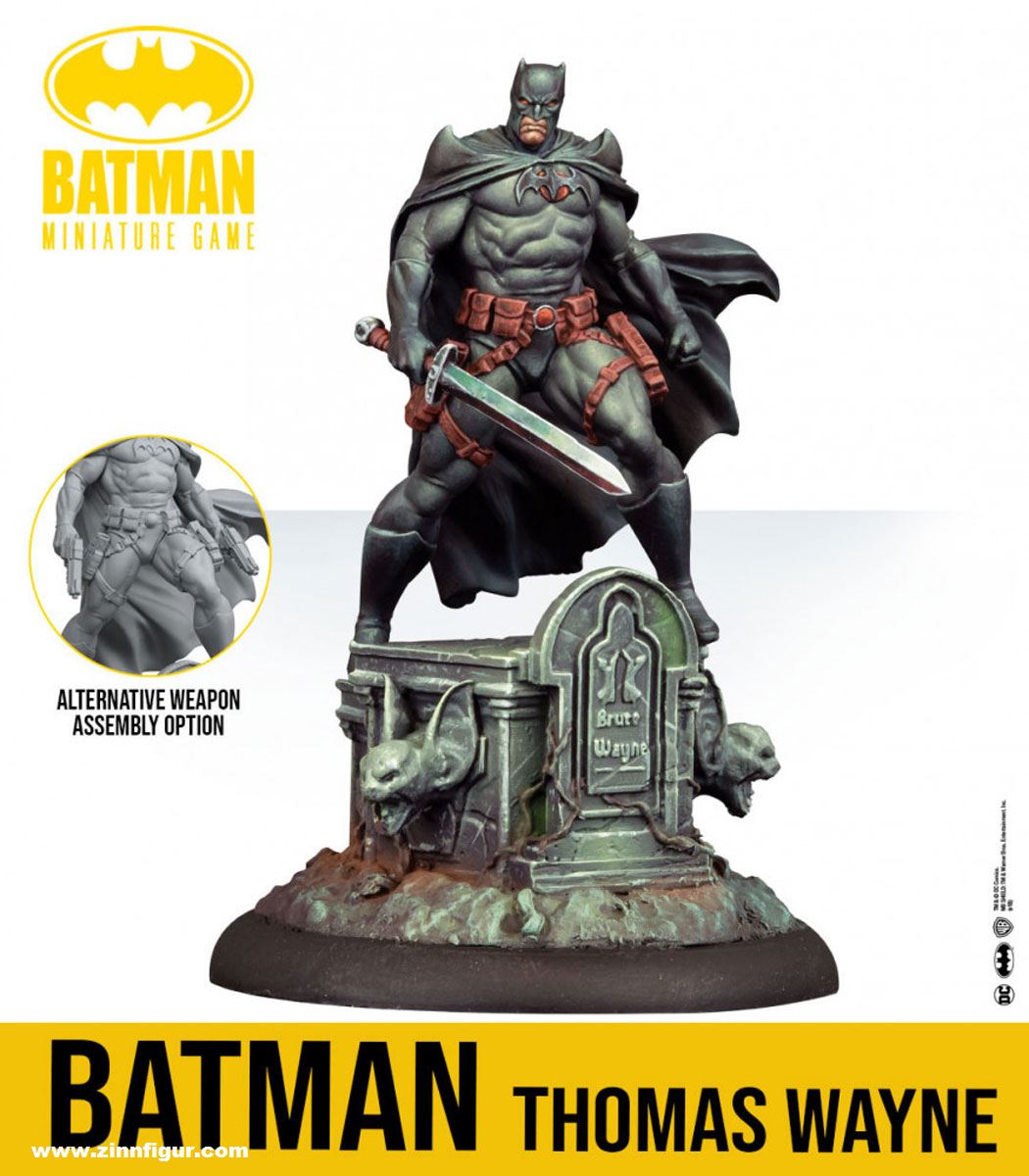 Berliner Zinnfiguren | Batman (Thomas Wayne) | purchase online