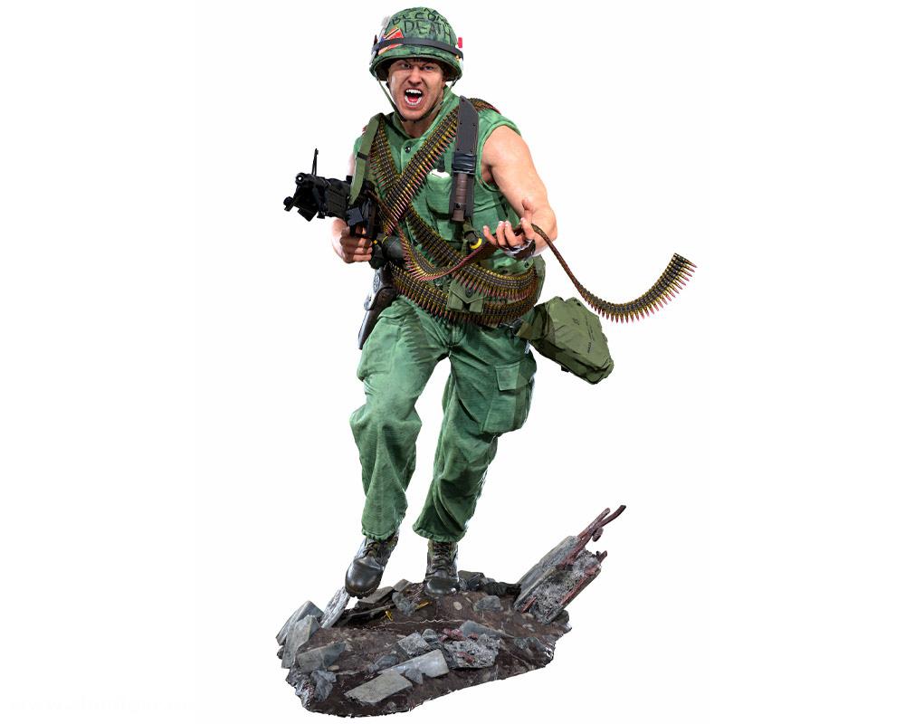 1/6 figurine d'action soldats de l'armée jouets figurines
